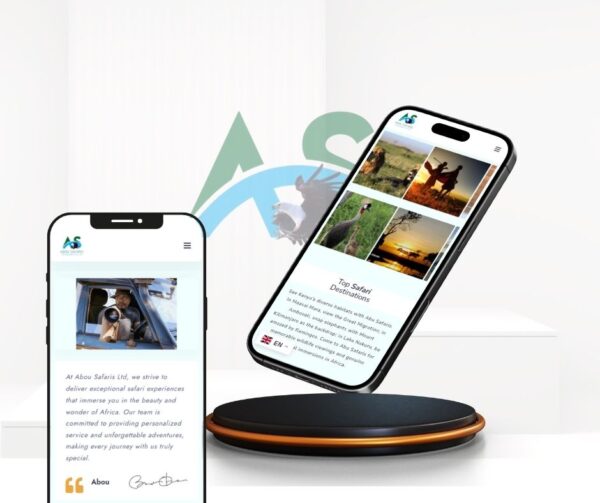 mobile first Web Design Services in Kenya