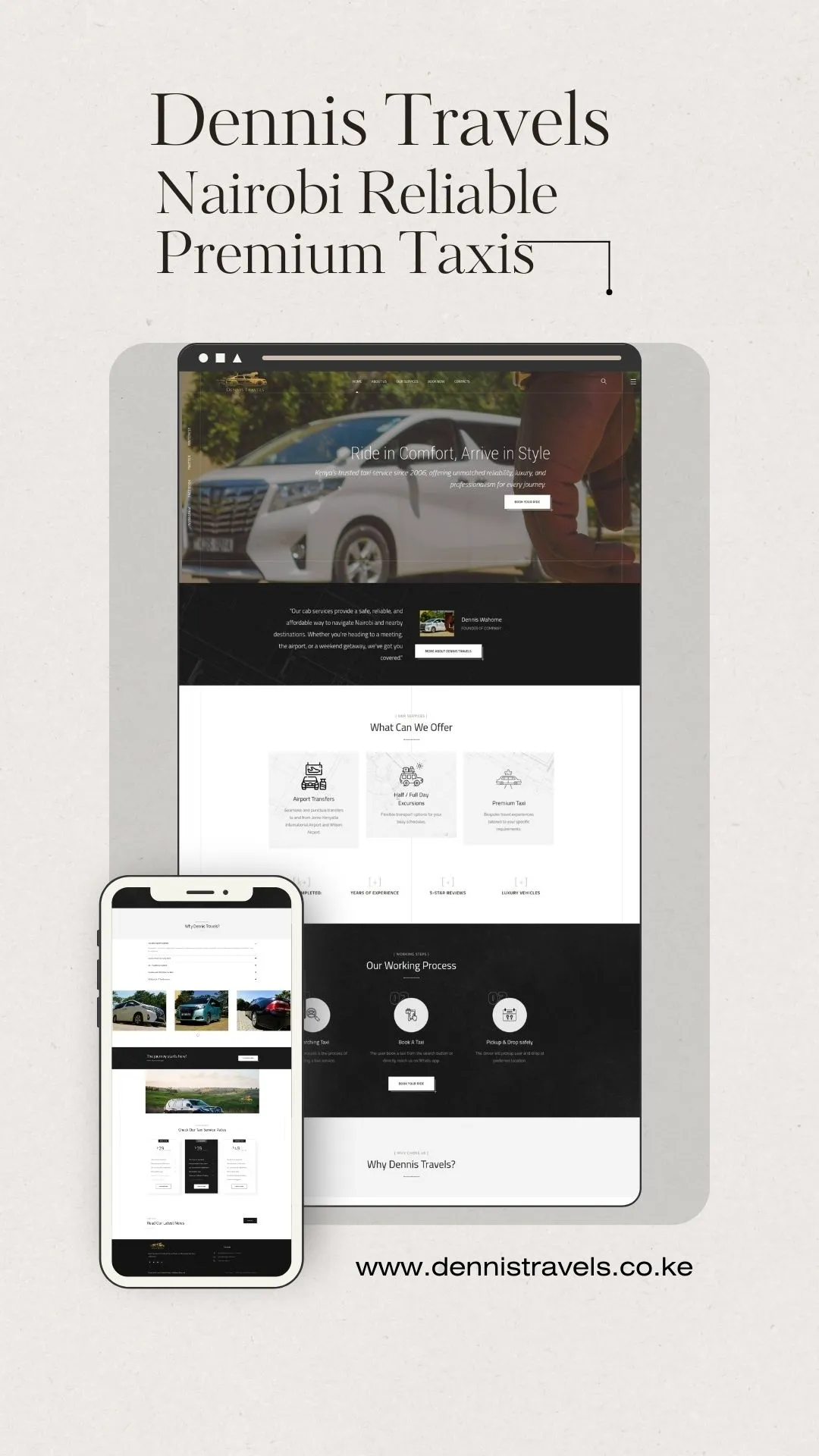 taxi website in kenya