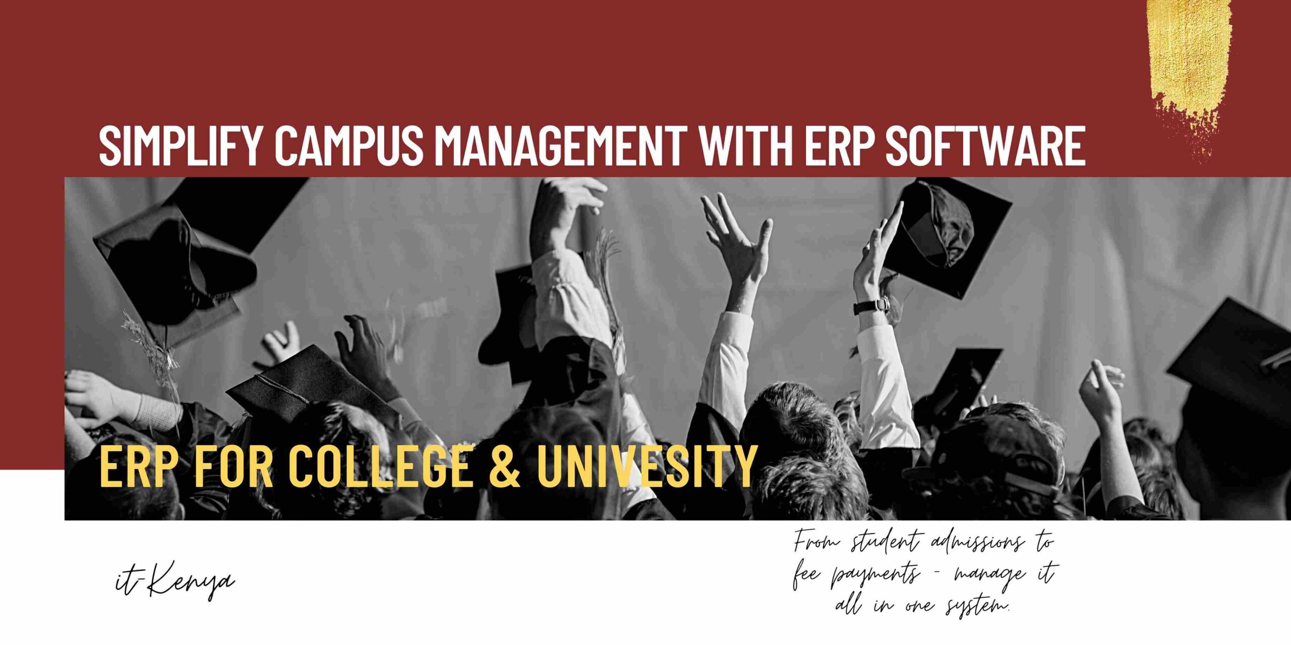 ERP Software for Colleges & Universities in Kenya 2025-26