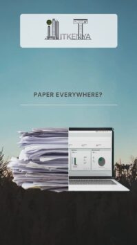 Paper everywhere