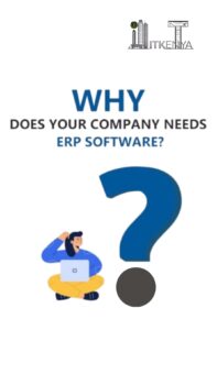 why does your company need an erp softwrae
