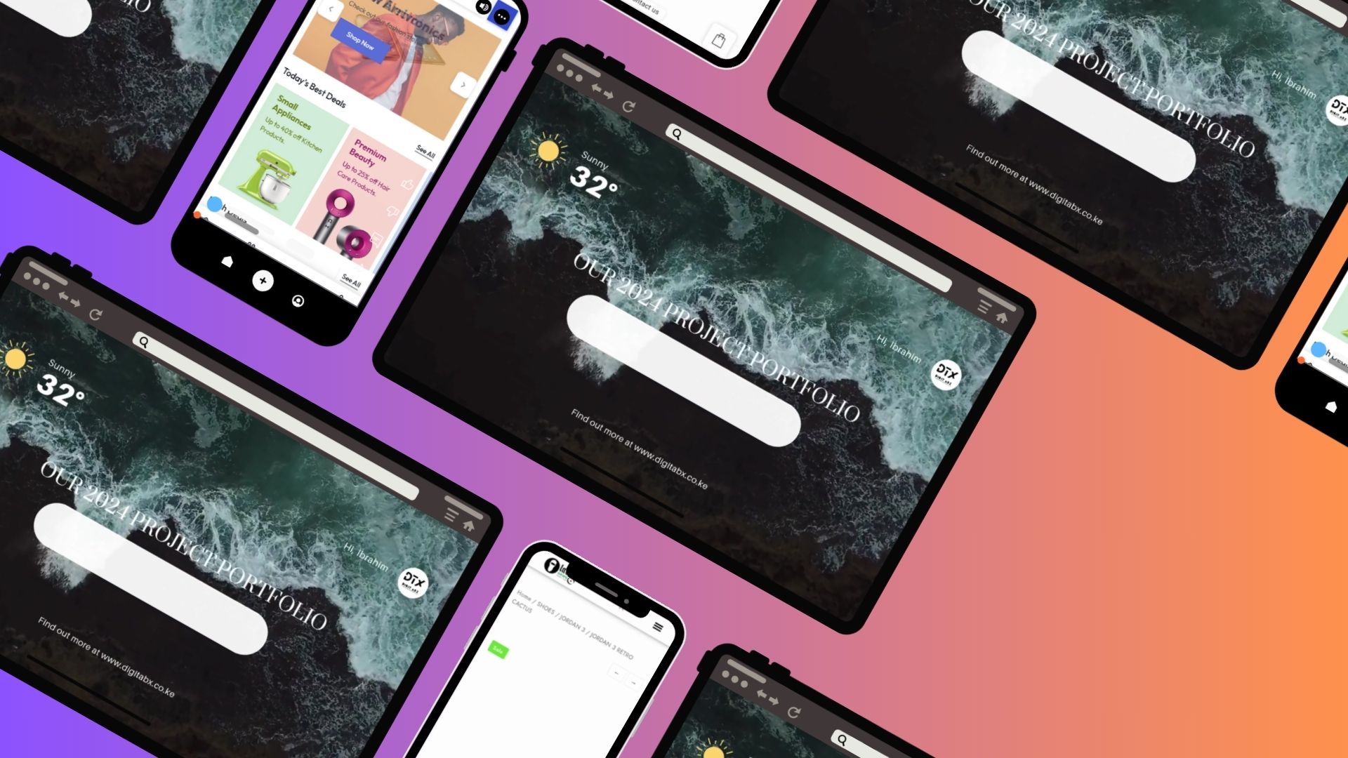 Web Design Services in Kenya by itkenya